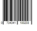 Barcode Image for UPC code 0734341100203