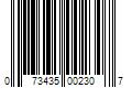 Barcode Image for UPC code 073435002307