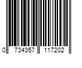 Barcode Image for UPC code 0734357117202