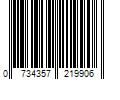 Barcode Image for UPC code 0734357219906