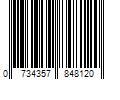 Barcode Image for UPC code 0734357848120