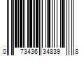 Barcode Image for UPC code 073436348398