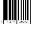 Barcode Image for UPC code 0734376415556