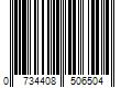 Barcode Image for UPC code 0734408506504