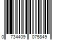 Barcode Image for UPC code 0734409075849