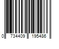 Barcode Image for UPC code 0734409195486