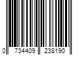 Barcode Image for UPC code 0734409238190