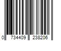 Barcode Image for UPC code 0734409238206