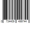 Barcode Image for UPC code 0734409499744