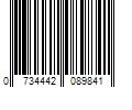 Barcode Image for UPC code 0734442089841