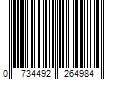 Barcode Image for UPC code 0734492264984