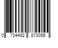 Barcode Image for UPC code 0734492870055