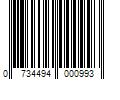 Barcode Image for UPC code 0734494000993