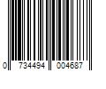 Barcode Image for UPC code 0734494004687