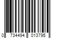 Barcode Image for UPC code 0734494013795