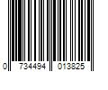 Barcode Image for UPC code 0734494013825