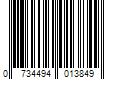 Barcode Image for UPC code 0734494013849