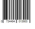 Barcode Image for UPC code 0734494013900