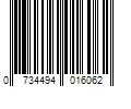 Barcode Image for UPC code 0734494016062