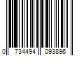 Barcode Image for UPC code 0734494093896