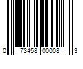 Barcode Image for UPC code 073458000083