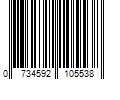 Barcode Image for UPC code 0734592105538