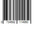 Barcode Image for UPC code 0734592114950