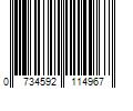 Barcode Image for UPC code 0734592114967