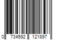 Barcode Image for UPC code 0734592121897