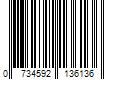 Barcode Image for UPC code 0734592136136