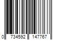 Barcode Image for UPC code 0734592147767