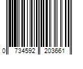 Barcode Image for UPC code 0734592203661