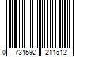 Barcode Image for UPC code 0734592211512