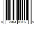 Barcode Image for UPC code 073464000053