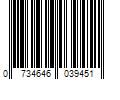 Barcode Image for UPC code 0734646039451