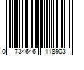 Barcode Image for UPC code 0734646118903