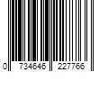 Barcode Image for UPC code 0734646227766