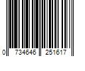 Barcode Image for UPC code 0734646251617