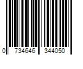 Barcode Image for UPC code 0734646344050