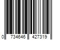 Barcode Image for UPC code 0734646427319