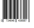 Barcode Image for UPC code 0734646436557