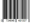 Barcode Image for UPC code 0734646481007