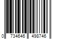 Barcode Image for UPC code 0734646498746