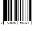 Barcode Image for UPC code 0734646669221