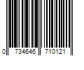 Barcode Image for UPC code 0734646710121