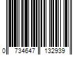 Barcode Image for UPC code 0734647132939