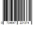 Barcode Image for UPC code 0734647221374