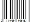 Barcode Image for UPC code 0734689669493