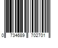 Barcode Image for UPC code 0734689702701