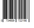 Barcode Image for UPC code 0734689722198